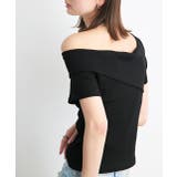 ワンショルダーアシメデザイントップス | ad thie | 詳細画像21 