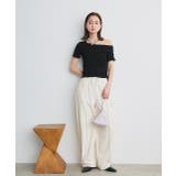 ワンショルダーアシメデザイントップス | ad thie | 詳細画像22 