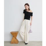 ワンショルダーアシメデザイントップス | ad thie | 詳細画像23 