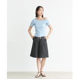 ワンショルダーアシメデザイントップス | ad thie | 詳細画像26 