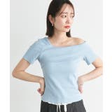 ワンショルダーアシメデザイントップス | ad thie | 詳細画像27 