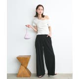 ワンショルダーアシメデザイントップス | ad thie | 詳細画像3 