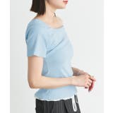 ワンショルダーアシメデザイントップス | ad thie | 詳細画像30 