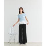 ワンショルダーアシメデザイントップス | ad thie | 詳細画像32 