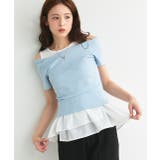 ワンショルダーアシメデザイントップス | ad thie | 詳細画像34 