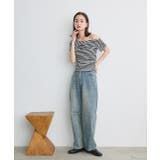 ワンショルダーアシメデザイントップス | ad thie | 詳細画像35 