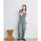 ワンショルダーアシメデザイントップス | ad thie | 詳細画像36 