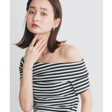 ワンショルダーアシメデザイントップス | ad thie | 詳細画像37 