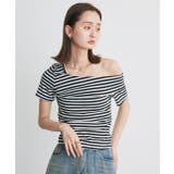 ワンショルダーアシメデザイントップス | ad thie | 詳細画像38 