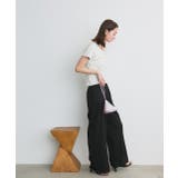 ワンショルダーアシメデザイントップス | ad thie | 詳細画像4 