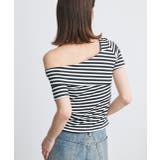 ワンショルダーアシメデザイントップス | ad thie | 詳細画像42 