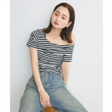ワンショルダーアシメデザイントップス | ad thie | 詳細画像43 