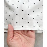 カップ付き レース切り替えドットキャミソール | ad thie | 詳細画像37