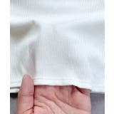 カップ付き レース切り替えバックオープンキャミソール | ad thie | 詳細画像37 