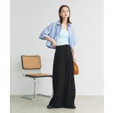 カップ付き ヘムレースリブキャミソール | ad thie | 詳細画像27 