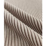 バイカラーフレンチスリーブニット | ad thie | 詳細画像34 