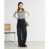 ボーダーニットキャミソール | ad thie | 詳細画像10