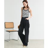 ボーダーニットキャミソール | ad thie | 詳細画像12