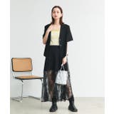 ボーダーニットキャミソール | ad thie | 詳細画像17