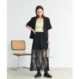 ボーダーニットキャミソール | ad thie | 詳細画像18