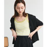 ボーダーニットキャミソール | ad thie | 詳細画像19