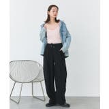 ボーダーニットキャミソール | ad thie | 詳細画像2