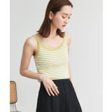 ボーダーニットキャミソール | ad thie | 詳細画像21