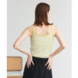 ボーダーニットキャミソール | ad thie | 詳細画像24