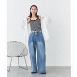 ボーダーニットキャミソール | ad thie | 詳細画像25