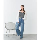 ボーダーニットキャミソール | ad thie | 詳細画像26