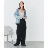 ボーダーニットキャミソール | ad thie | 詳細画像3