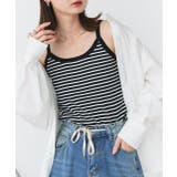 ボーダーニットキャミソール | ad thie | 詳細画像30