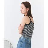 ボーダーニットキャミソール | ad thie | 詳細画像32