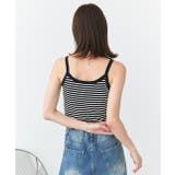 ボーダーニットキャミソール | ad thie | 詳細画像33