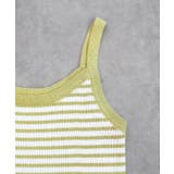 ボーダーニットキャミソール | ad thie | 詳細画像34