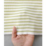 ボーダーニットキャミソール | ad thie | 詳細画像35