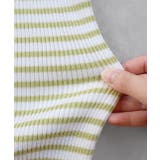 ボーダーニットキャミソール | ad thie | 詳細画像36