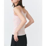 ボーダーニットキャミソール | ad thie | 詳細画像8