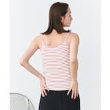 ボーダーニットキャミソール | ad thie | 詳細画像9