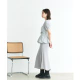 ハーフスリーブラメニットワンピース | ad thie | 詳細画像15 