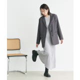 ハーフスリーブラメニットワンピース | ad thie | 詳細画像20 