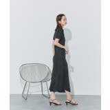 ハーフスリーブラメニットワンピース | ad thie | 詳細画像22 