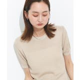 ハーフスリーブラメニットワンピース | ad thie | 詳細画像40 