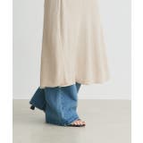 ハーフスリーブラメニットワンピース | ad thie | 詳細画像48 