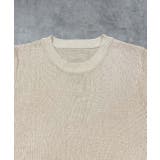 ハーフスリーブラメニットワンピース | ad thie | 詳細画像49 