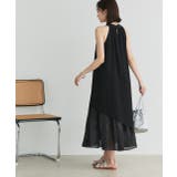 ホルターネックギャザーワンピース | ad thie | 詳細画像10 