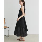 ホルターネックギャザーワンピース | ad thie | 詳細画像12 