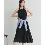 ホルターネックギャザーワンピース | ad thie | 詳細画像14 