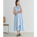 ホルターネックギャザーワンピース | ad thie | 詳細画像15 