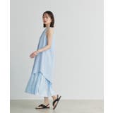 ホルターネックギャザーワンピース | ad thie | 詳細画像16 